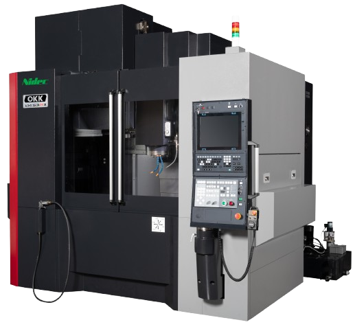 Vertikální obráběcí centra